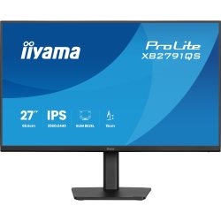 [IIXB2791QSB1] Moniteur 27" Ultra mince IPS quad HD HP pivot