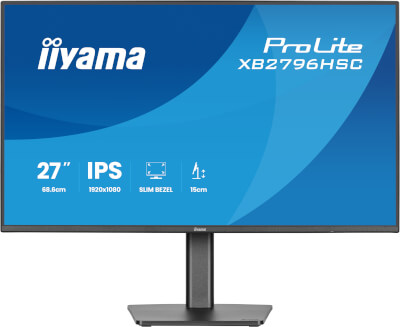 [IIXB2796HSCB1] Moniteur 27'' Ultra mince IPS Full HD HP