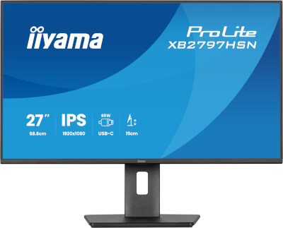[IIXB2797HSNB1] Moniteur 27'' ultra mince IPS FullHD HP pivot dock