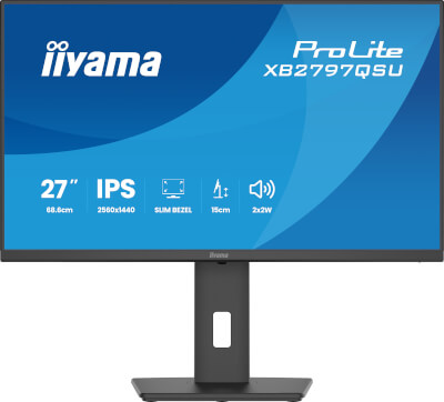 [IIXB2797QSUB1] Moniteur 27'' ultra mince IPS quad HD HP