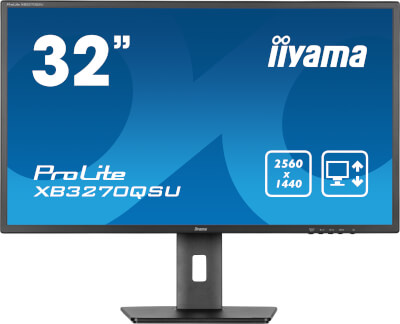 [IIXB3270QSUB1] Moniteur 32" IPS WQHD DP/HDMI Pivot