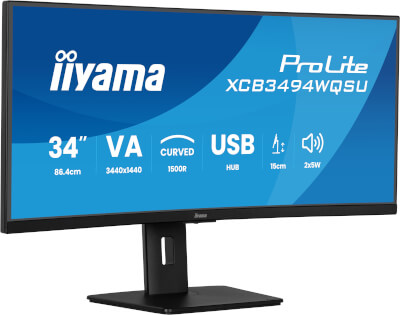 [IIXCB3494WQSUB1] Ecran incurvé 34'' VA 3440x1440 à 120Hz 0,4ms