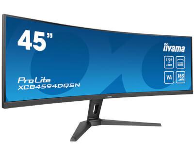 [IIXCB4594DQSNB1] Ecran incurvé 45" VA 5120x1440 DP/HDMI