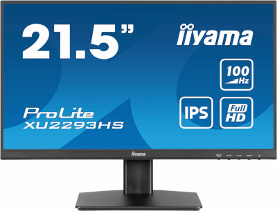 [IIXU2293HSB6] Moniteur LED VA 21,5" Full HD DP/HDMI