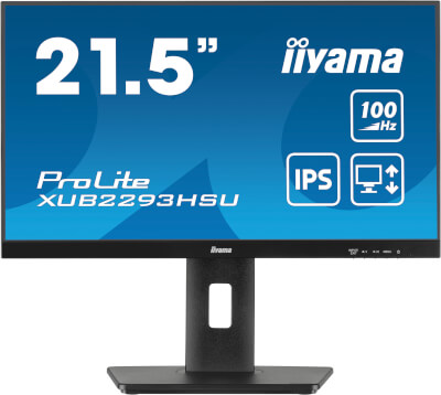 [IIXUB2293HSUB7] Moniteur 21.5" Ultra mince IPS DP/HDMI Pivot