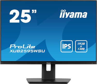 [IIXUB2595WSUB5] Moniteur IPS 25" WUXGA VGA HDMI DP pivot USB