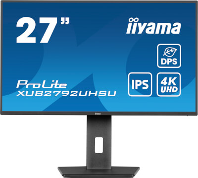 [IIXUB2792UHSUB6] Moniteur 27" Ultra mince IPS 4K 3840x2160 hub USB