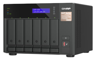 [QVP-63B] Serveur NVR Qnap QVP-63B