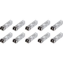 [SFP-SX-E-ZZBD01F] Pack de 10 modules SFP Giga LC duplex multim. 550m