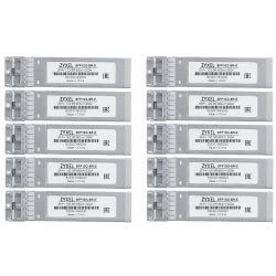 [SFP10G-SR-E-ZZBD01F] Pack de 10 Mod. SFP+ 10G Multimode LC duplex 300m