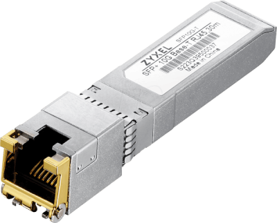 [SFP10G-T-ZZ0101F] Convertisseur SFP+ vers RJ45 10 Giga 30m