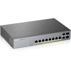 [SWIGS1350-12HP] Switch 8 ports Giga POE++ 2 SFP 130w Extended mode