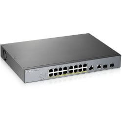 [SWIGS1350-18HP] Switch 16 ports Giga POE++ 2 SPP 250w Extended mod