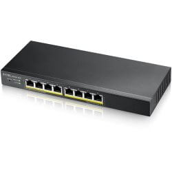 [SWIGS1915-8EP] Switch Smart 8 ports POE Giga Flex Nebula