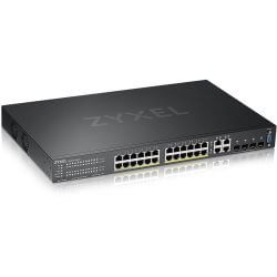 [SWIGS2220-28HP] Switch 19" L2 24 ports Giga POE+ 375W