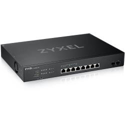 [SWIXS1930-10] Switch 19" Smart 8 ports 10 Gbps RJ45 + 2 SFP+