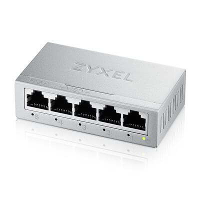 [SWIZY-GS-105BV5-EU01] Switch 5 ports Gigabit boitier métal