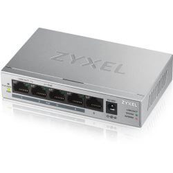 [SWIZY-GS1005HP] Switch 5 ports Gigabits dont 4 POE budget 60 W