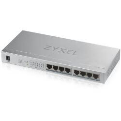 [SWIZY-GS1008HP] Switch 8 ports Gigabits POE budget 60 W