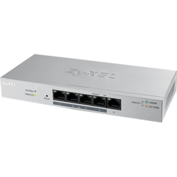 [SWIZY-GS12005HPV2] Switch smart 4 ports POE budget 60 W + 1 port Gbps