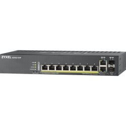 [SWIZY-GS19208HPV2] Switch desktop Smart 8 ports Giga POE + 2Combo SFP