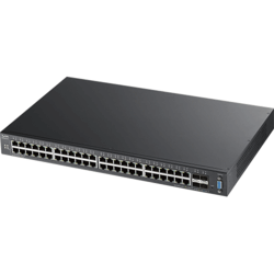 [SWIZY-XGS221052] Switch 19" L2 48 ports Giga + 4 SFP+