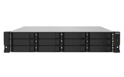 [TS-1232PXU-RP-4G] Serveur Nas Qnap TS-1232PXU-RP-4G 2U 12 Baies - Alpine AL-324 - 4Go Ram - 512Mo flash - 12x 2.5/3.5 SATA 6Gbps - 2 x 10GbE SFP+ - Alimentation 250W redondante -