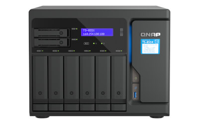 [TS-855X-8G] Serveur NAS Qnap TS-855X-8G