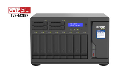 [TVS-H1288X-W1250-16G] Serveur NAS Qnap TVS-h1288X-W1250-16G