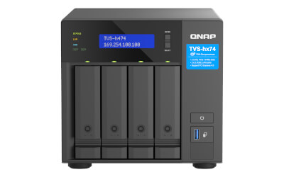 [TVS-H474-PT-8G] Serveur NAS Qnap TVS-h474-PT-8G