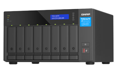 [TVS-H874X-I9-64G] Serveur NAS Qnap TVS-h874X-i9-64G