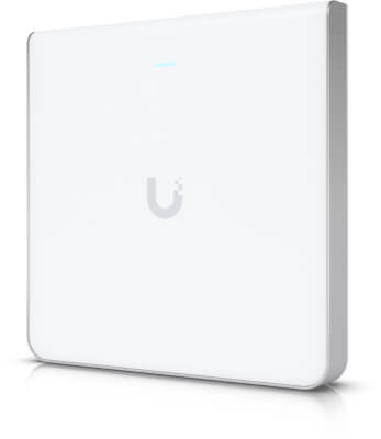 [U6-ENTERPRISE-IW] Ubiquiti - U6-ENTERPRISE-IW Point accès WiFi 6E - 2,4/5/6 GHz 4 ports GbE dont 1 POE++.