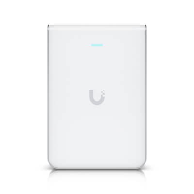 [U7-PRO-WALL] Ubiquiti - U7-PRO-WALL Point d accès WiFi 7 - 6GHz liaison montante de 2,5 GbE.