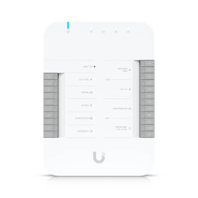 [UA-HUB-DOOR] Ubiquiti - UA-HUB-DOOR Hub de porte - connexion et alim via PoE++