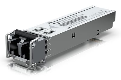 [UACC-OM-MM-1G-D] Ubiquiti - UACC-OM-MM-1G-D Émetteur-récepteur SFP 1 Gbit/s jusqu à 550 m en fibre multimode avec connecteur LC UPC duplex.