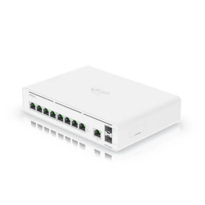 [UISP-CONSOLE] Console UISP 2 Wan RJ+ SFP+ Giga 8 Lan Giga 1 SFP+