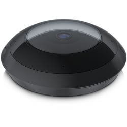 [UVC-AI-360] Ubiquiti - UVC-AI-360 Caméra panoramique,  inclinaison et zoom haute résolution avec objectif fisheye 360°.