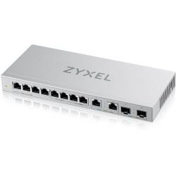 [XGS1010-12-ZZ0102F] Switch 8 ports Giga + 2 x 2,5 Giga + 2 x SFP+