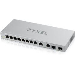 [XGS1210-12-ZZ0102F] Switch 8 ports Giga + 2 x 2,5 Giga + 2 x SFP+