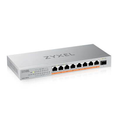[XMG-108HP-EU0101F] Switch Soho  8 ports 2,5 Giga POE + 100W- 1 SFP+