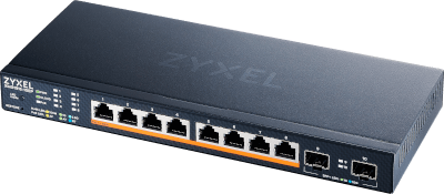 [XMG1915-10EP-EU0101F] Switch  8 ports 2,5 Giga POE ++ 130W- 2 SFP+