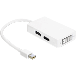 [12028] Adaptateur Mini DisplayPort Mâle / DP +HDMI +DVI24
