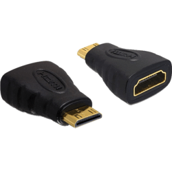 [12029] Adaptateur Mini HDMI C mâle vers HDMI A femelle