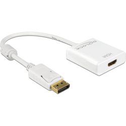 [12064A] Adaptateur actif 4K Displayport M / HDMI A F