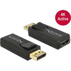 [125549] Adaptateur Displayport Mâle / HDMI Femelle 4K