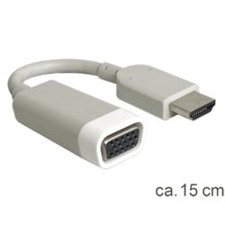 [125596] Adaptateur HDMI A Mâle - VGA Femelle