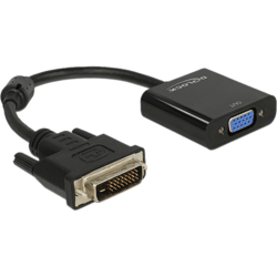[125606] Adaptateur DVI-D 24+1 Mâle - VGA Femelle