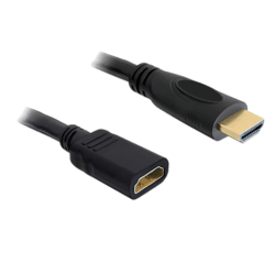 [1330500] Câble HDMI high speed Mâle - Femelle 5m