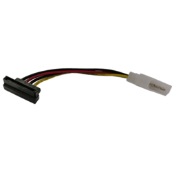 [1910] ADAPTATEUR ALIMENTATION INTERNE SATA COUDE