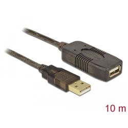 [2016B10] Prolongateur USB 2.0 actif A Mâle / Femelle 10m